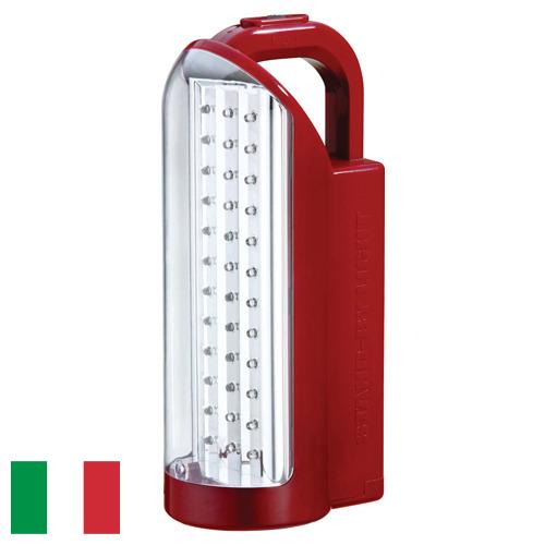 светильник аварийный из Италии
