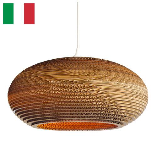 светильник подвесной из Италии