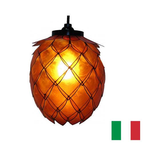 Светильники декоративные из Италии
