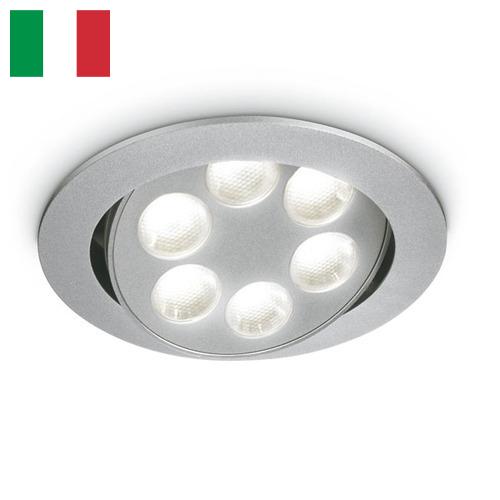 Светильники встраиваемые из Италии