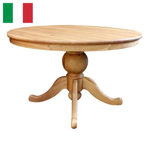 таблица из Италии