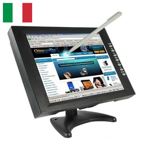 тачскрин из Италии