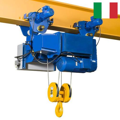 Тали для кранов из Италии