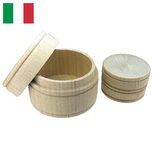 Тара деревянная из Италии