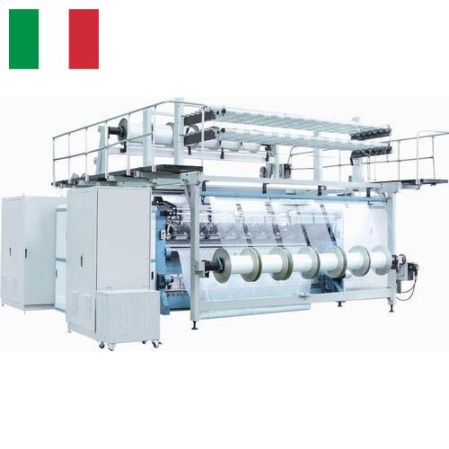 Текстильные машины из Италии