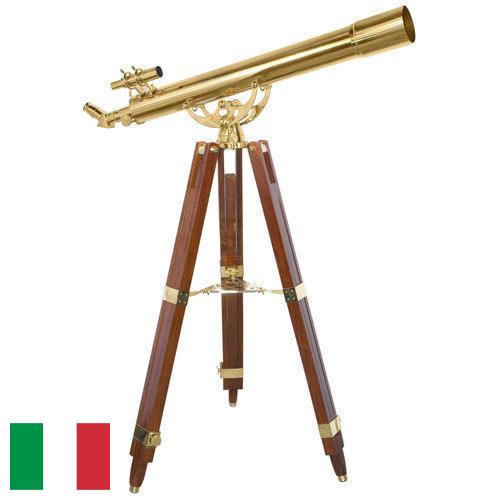Телескопы из Италии