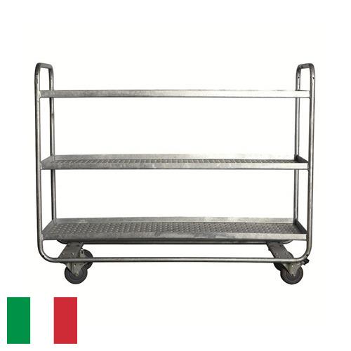тележка металлическая из Италии