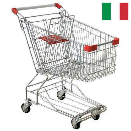 Тележки покупательские из Италии