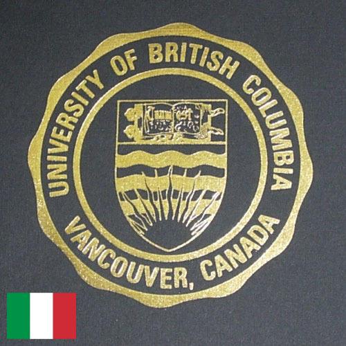 Тиснение фольгой из Италии