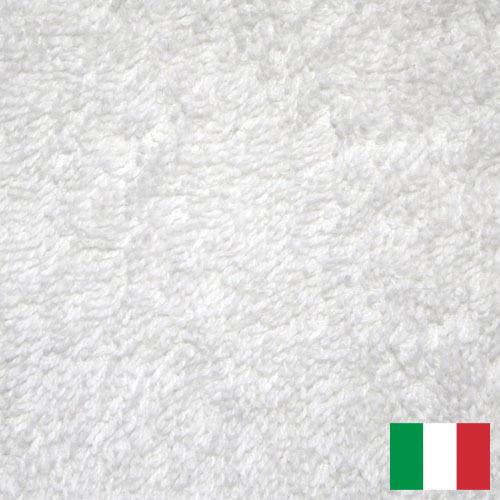 ткань махровая из Италии