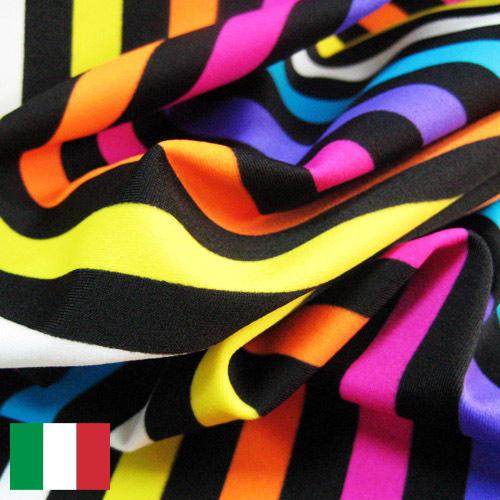 ткань синтетика из Италии