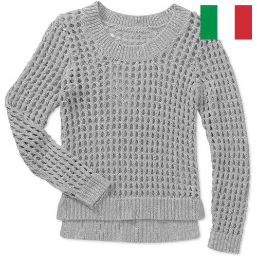 Ткани трикотажные из Италии