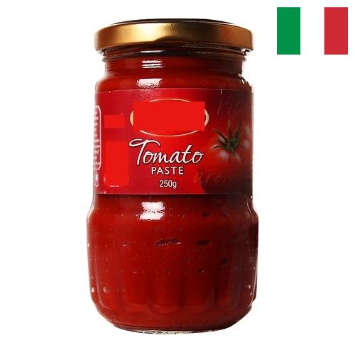 Томатная паста из Италии