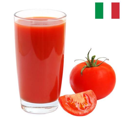 Томатный сок из Италии