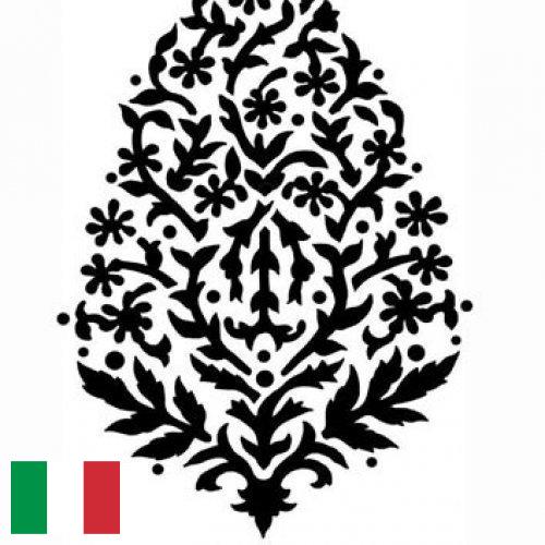 Трафареты из Италии