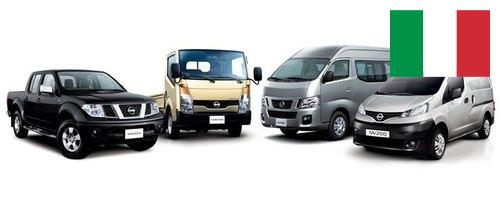 Транспортные средства из Италии