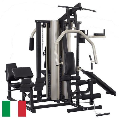 Тренажеры для фитнеса из Италии