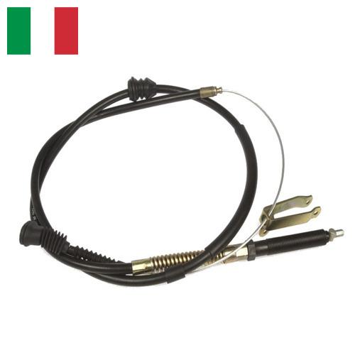 Трос ручного тормоза из Италии