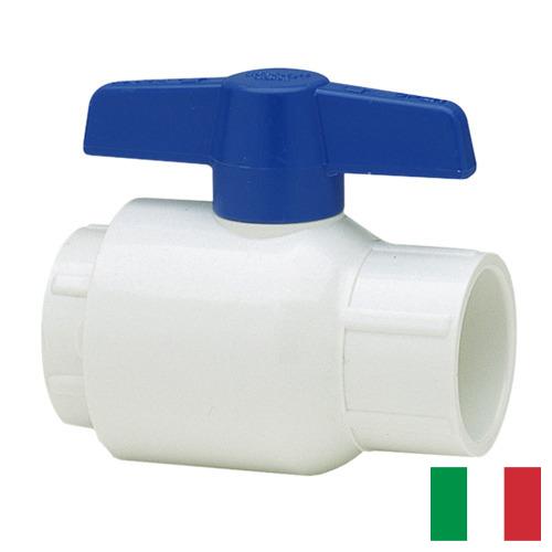 Трубопроводная арматура из пластиков из Италии