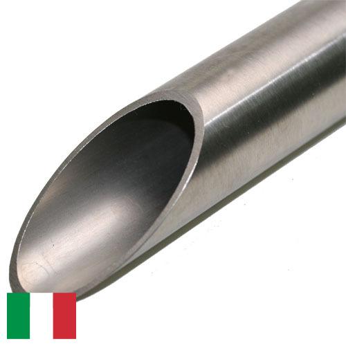 Трубы стальные из Италии