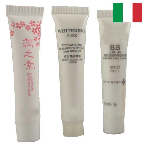 Тубы ламинатные из Италии