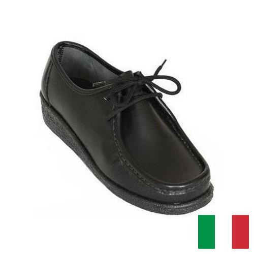 Туфли школьные из Италии