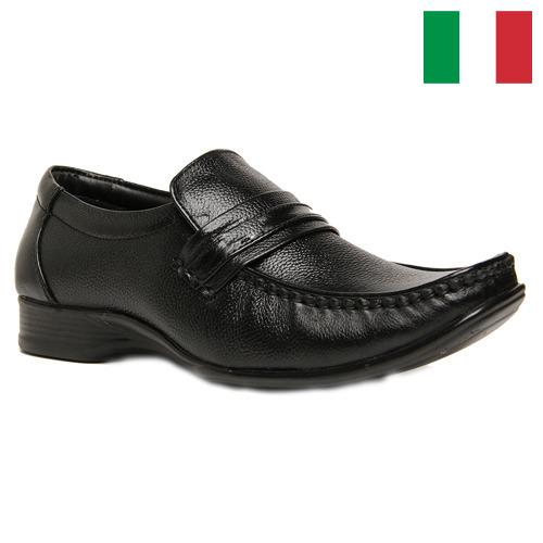 туфли женские кожаные из Италии