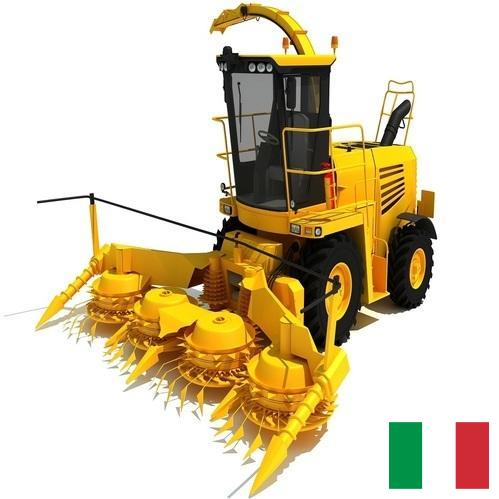Уборочные машины из Италии