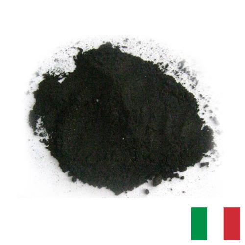 Угольная пыль из Италии