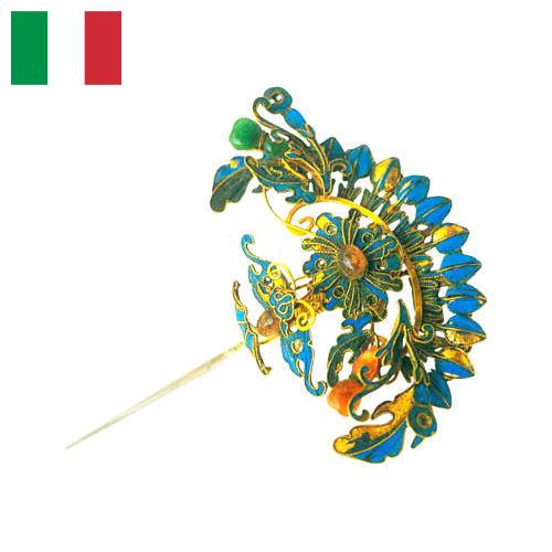 Украшения для волос из Италии