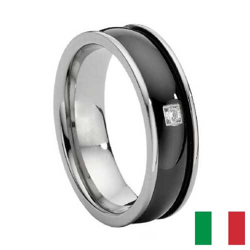 Украшения из стали из Италии