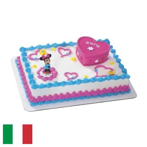 Украшения на торты из Италии