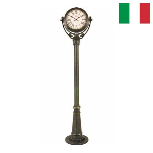 Уличные часы из Италии