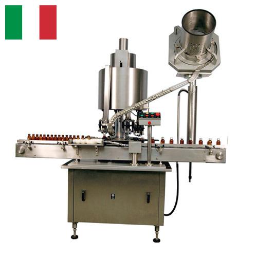 Установки для укупорки бутылок из Италии