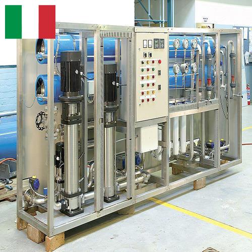 Установки водоподготовительные из Италии