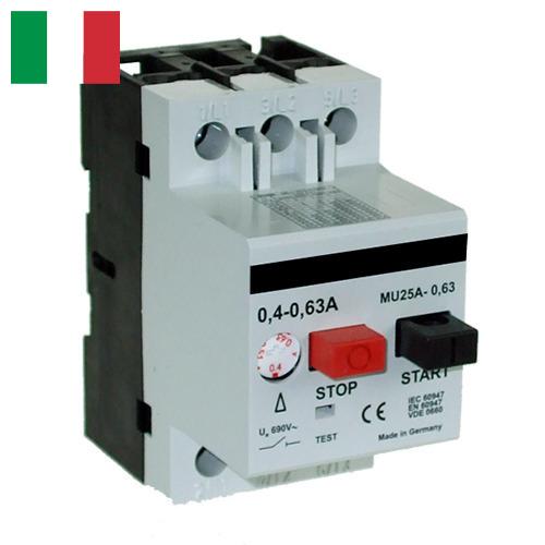 Устройства пуска электродвигателей из Италии