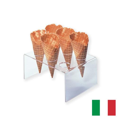 вафельный рожок из Италии
