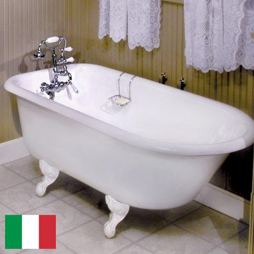 ванна чугунная из Италии