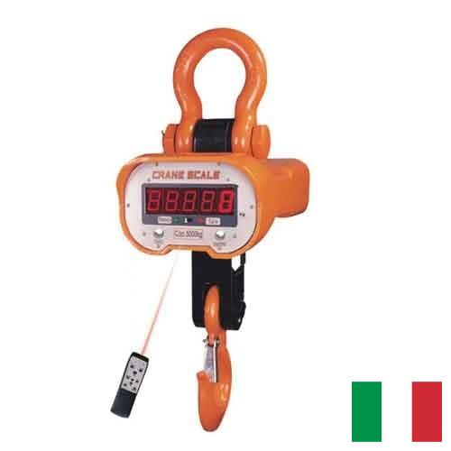 Весы крановые из Италии