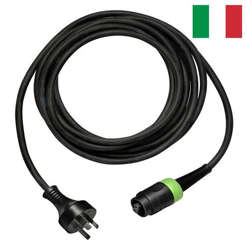 Вилка кабельная из Италии