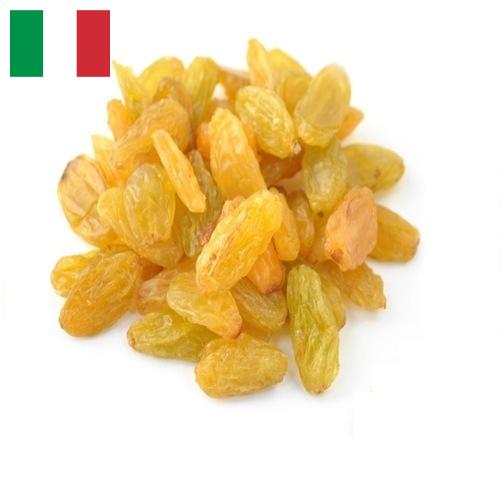 виноград сушеный из Италии