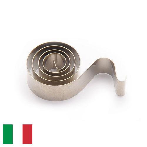 винтовая пружина из Италии