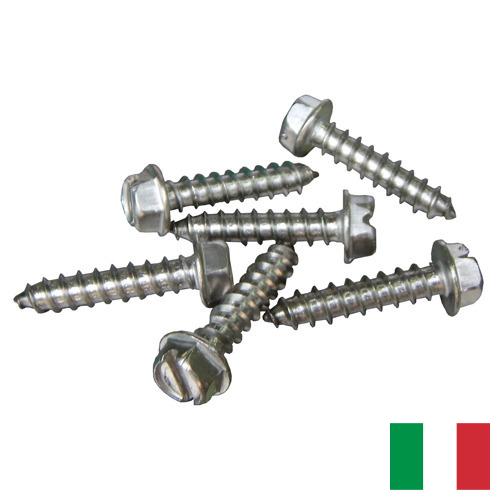 винты стальные из Италии