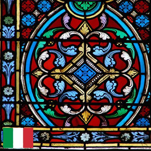 Витражи из Италии