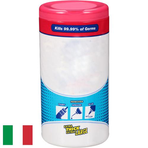 Влажные салфетки из Италии