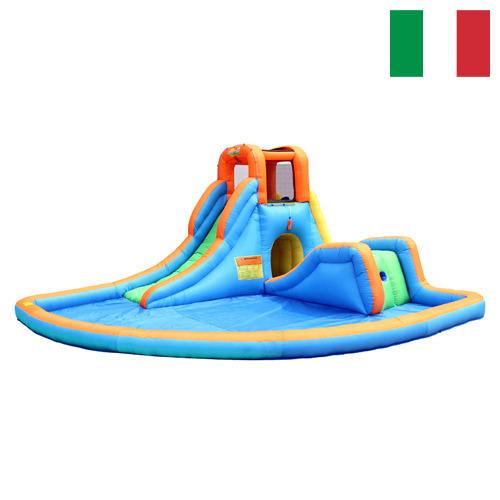 Водные горки из Италии