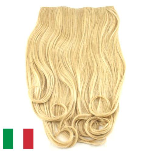 Волосы для наращивания из Италии