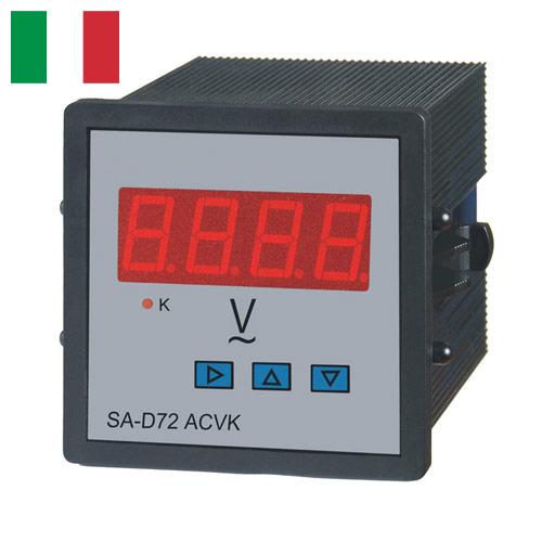 Вольтметр переменного тока из Италии