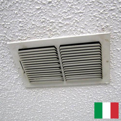 Воздухоотводчики из Италии