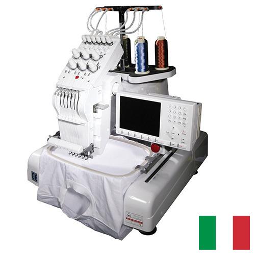 Вышивальные машины из Италии